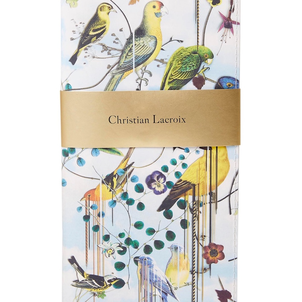 Christian Lacroix Birds Sinfonia Travel Journal NWT